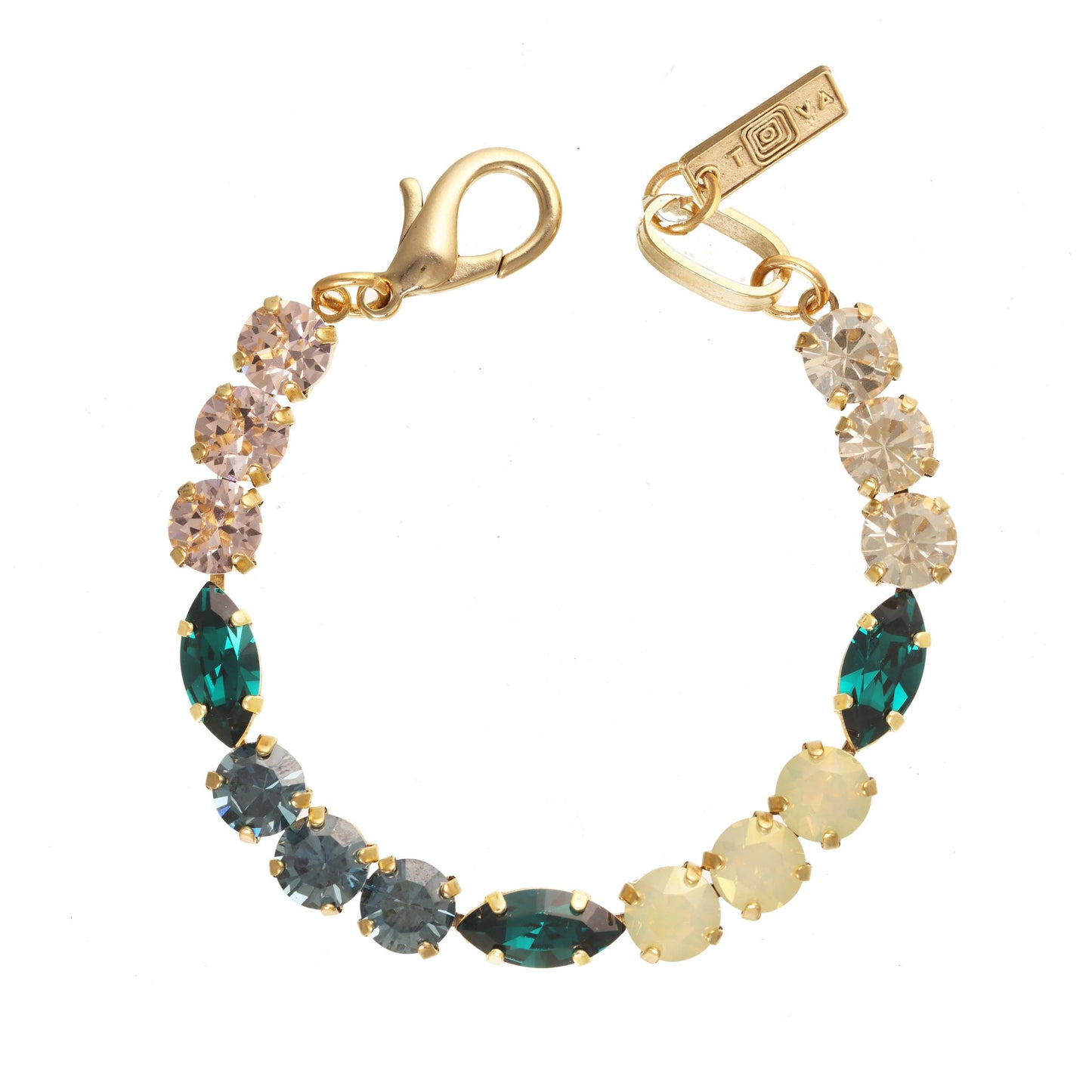 Elodie Bracelet in Emerald