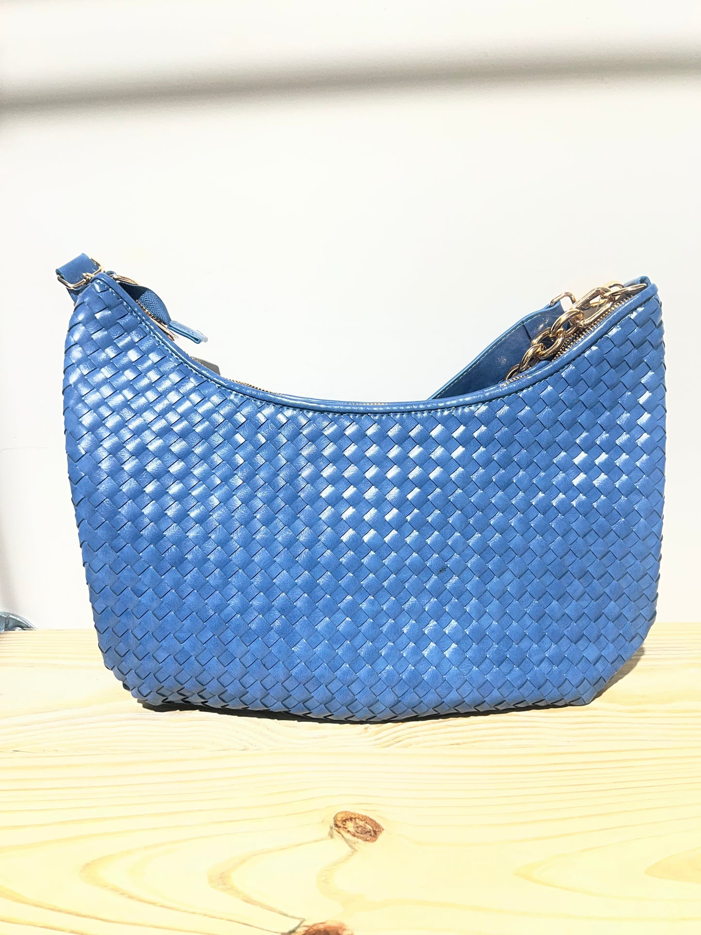 Sienna Slouchy Woven Shoulder Bag