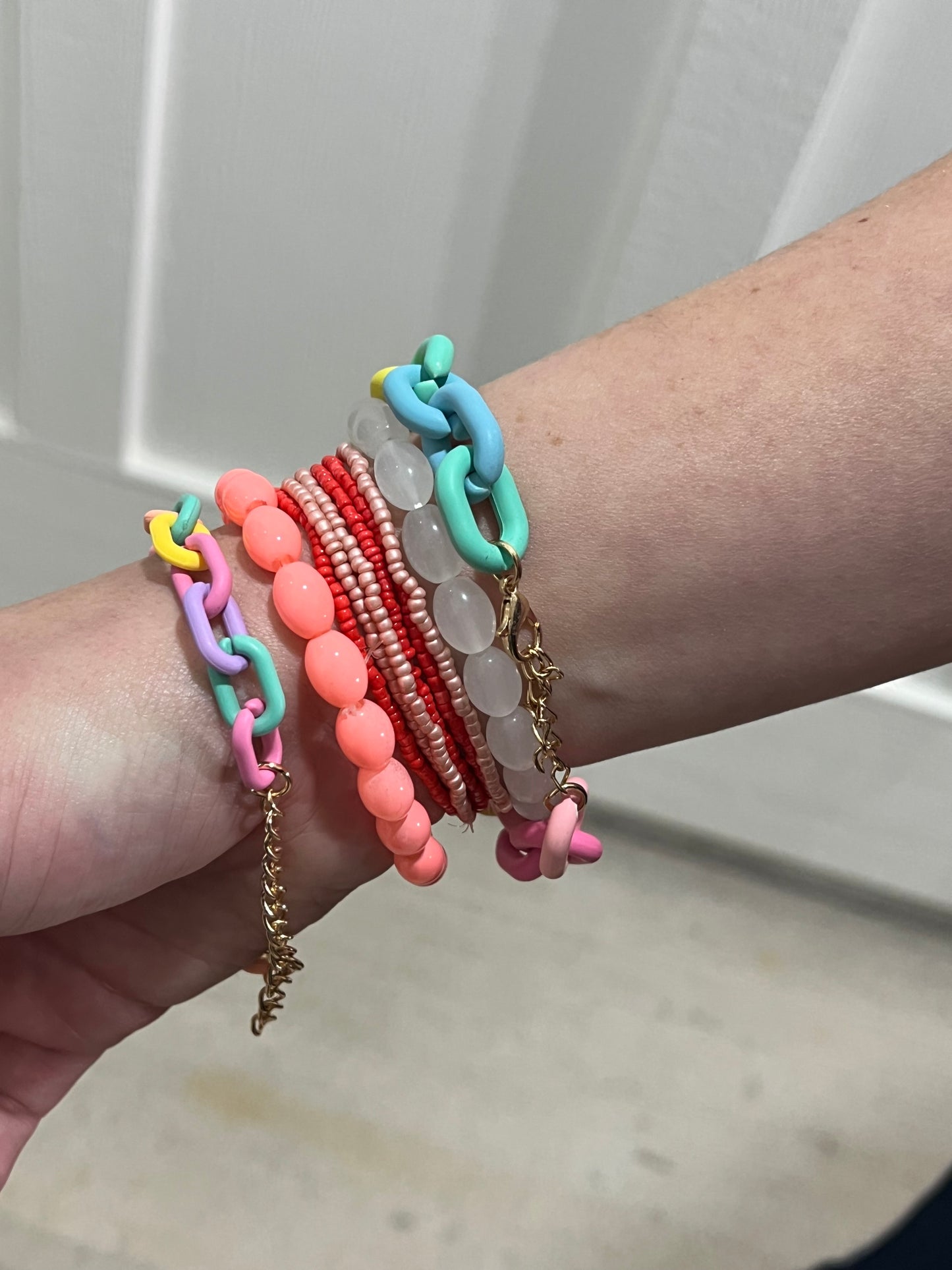 Multi Color Bracelet Set