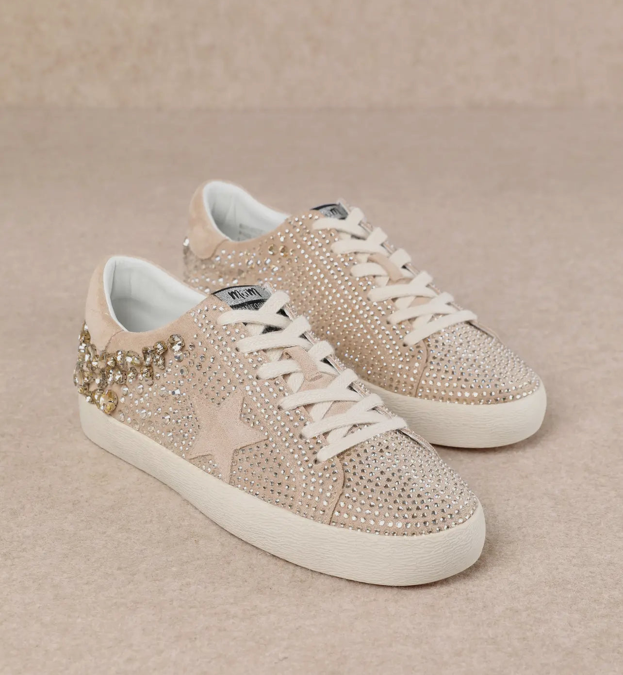Sparkle and Shine Embellished Sneakers