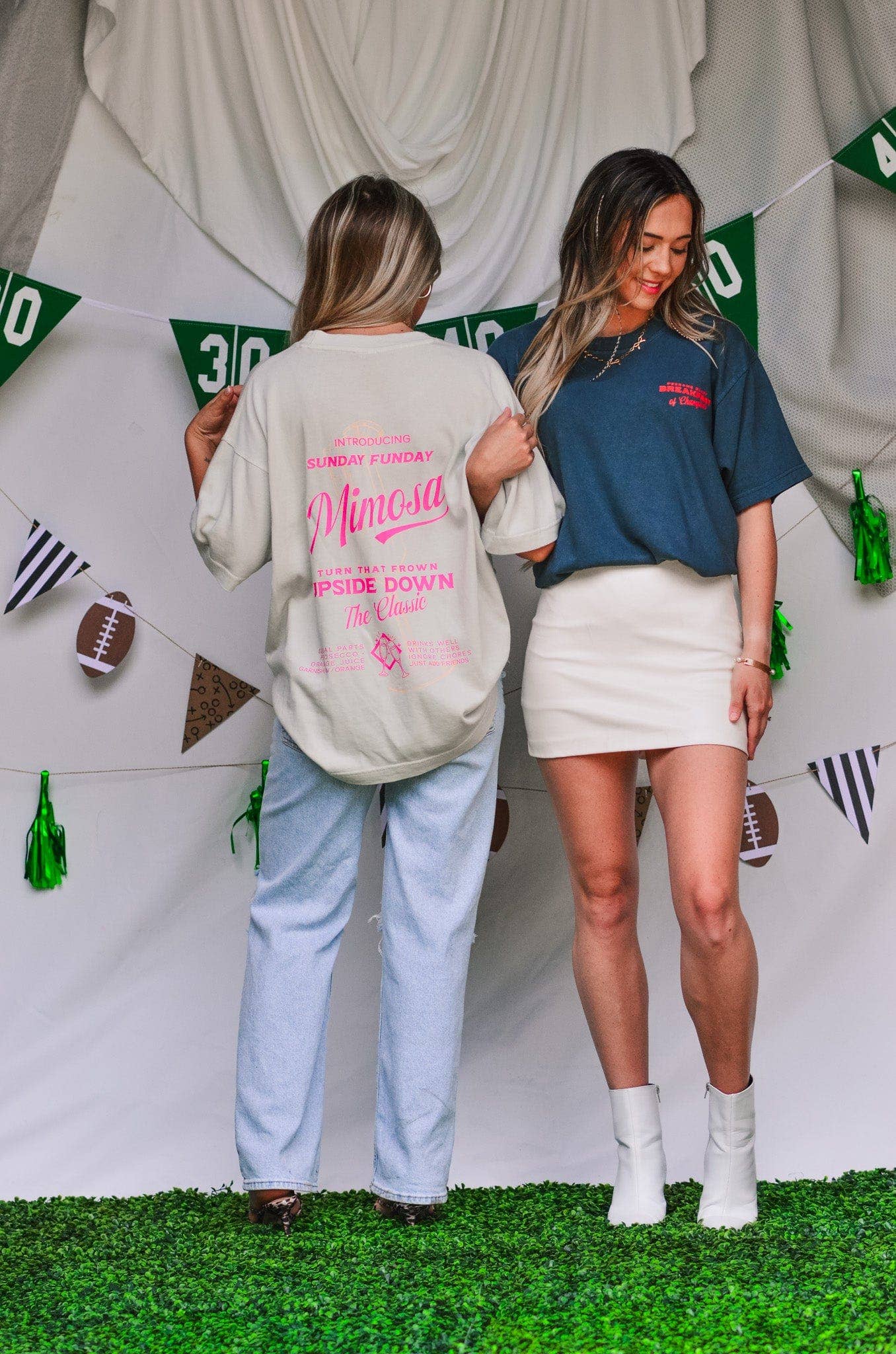 Introducing Mimosa Mock Tee