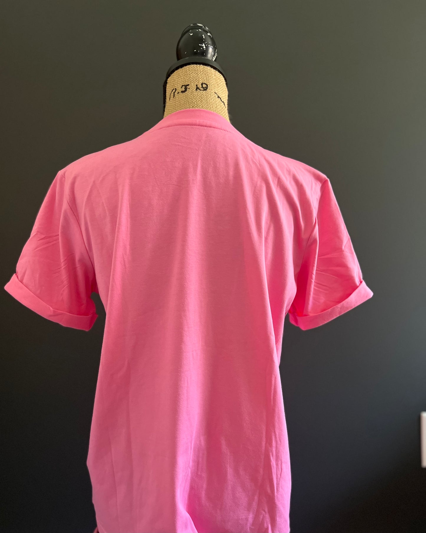 Valentines Pink XOXO Graphic Tee