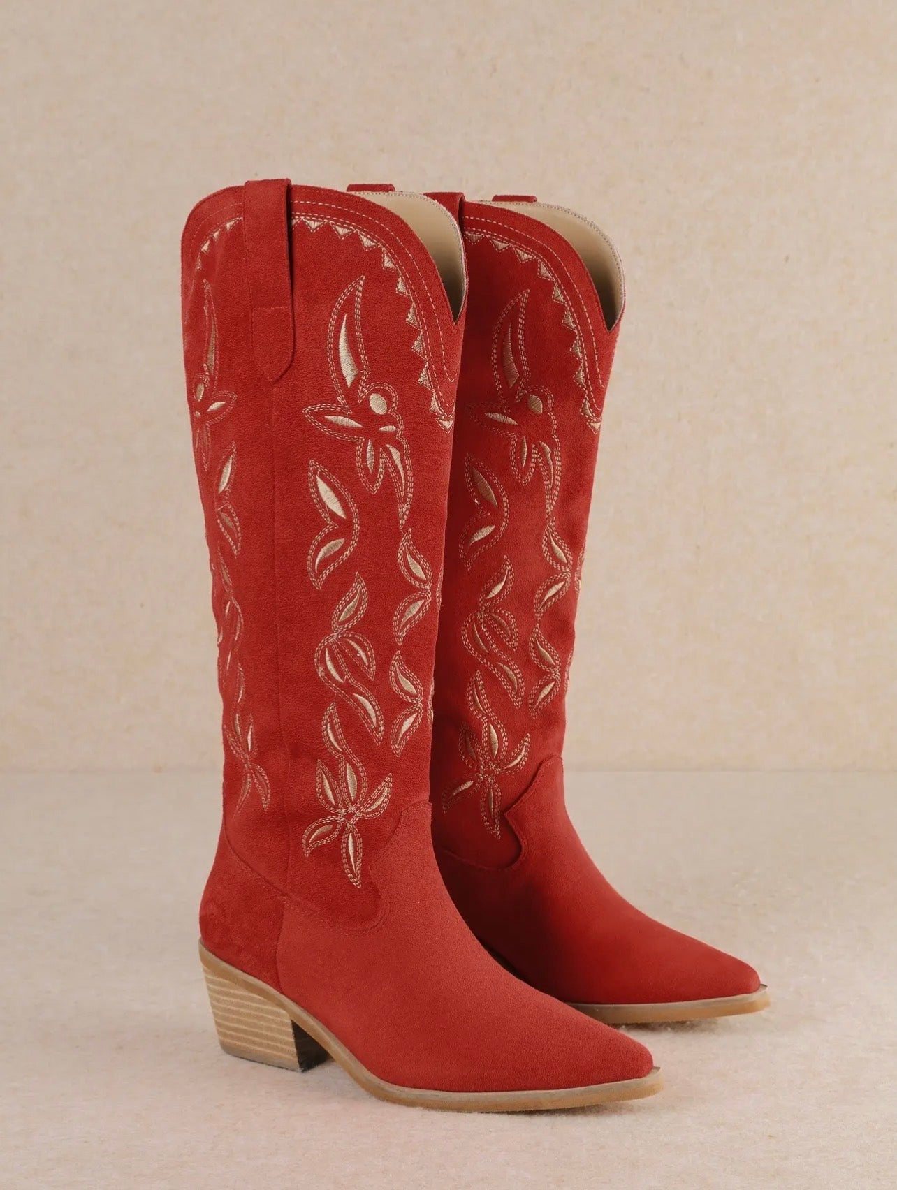 Enora Western Tall Boots