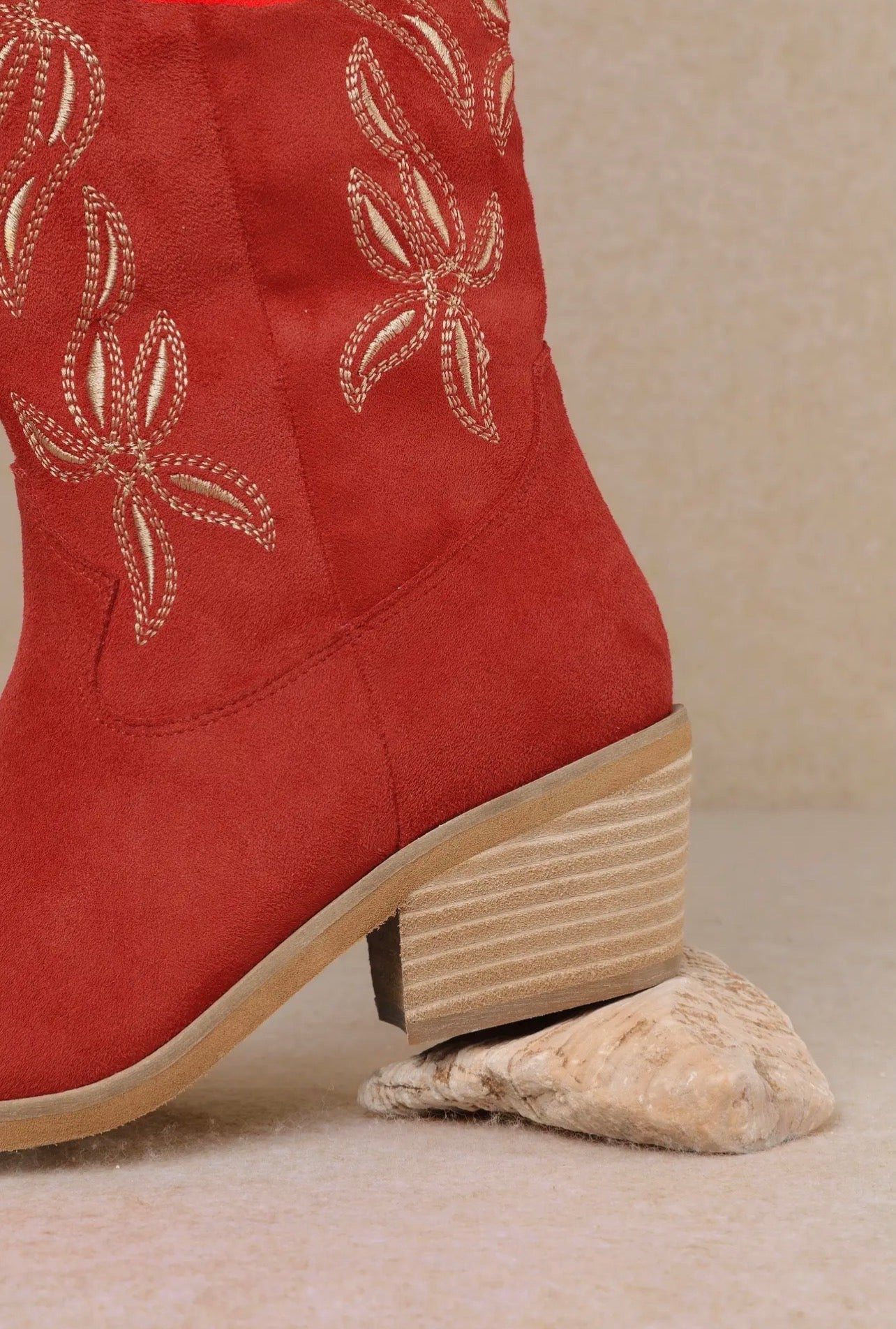 Enora Western Tall Boots