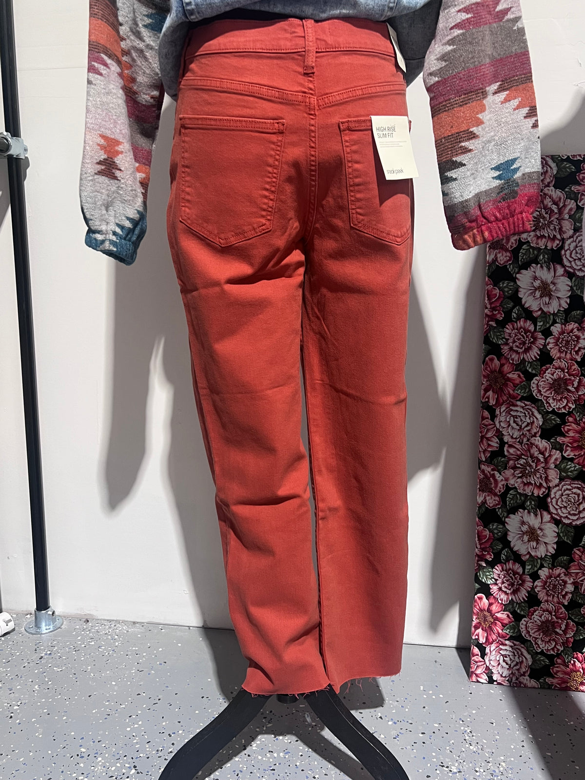 High Rise Slim Fit Jeans