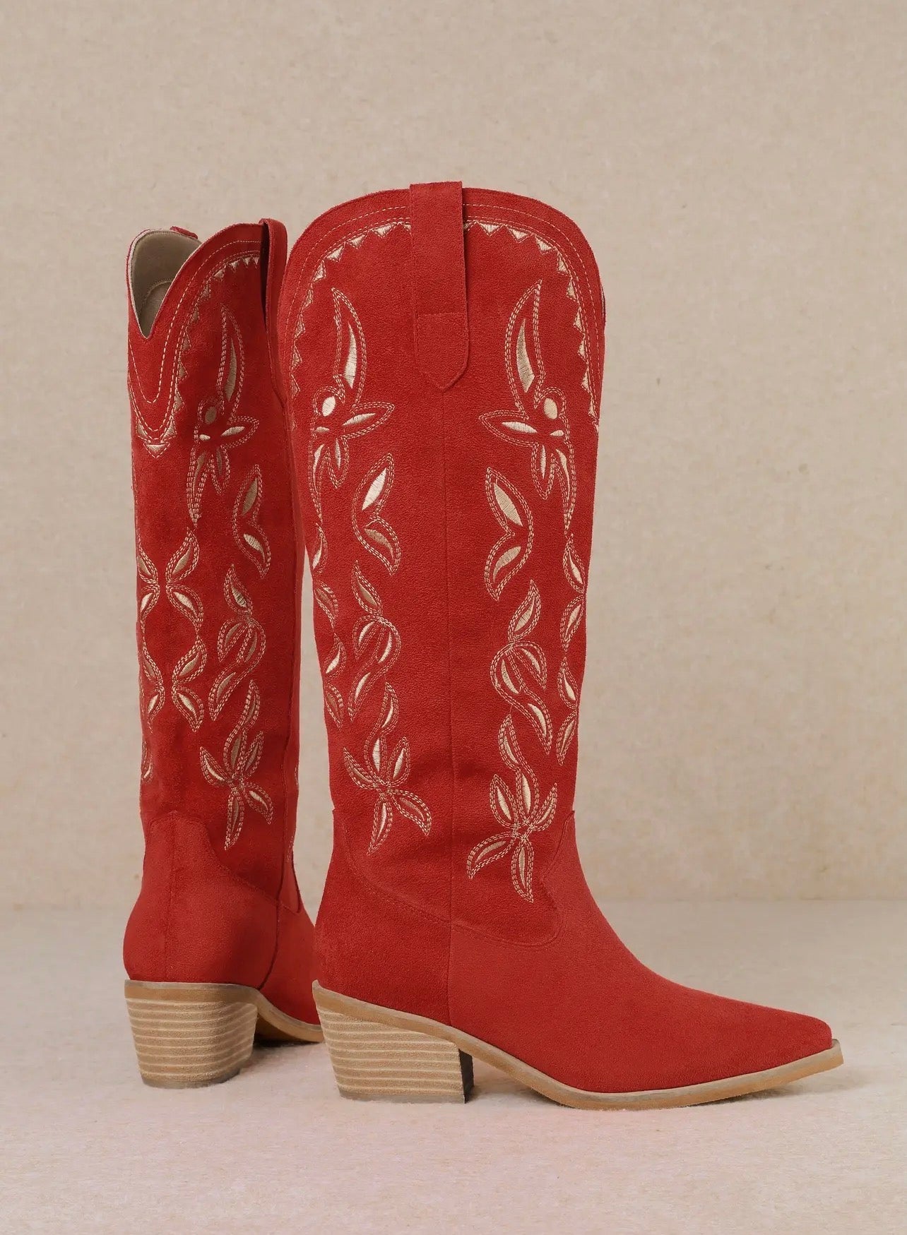 Enora Western Tall Boots