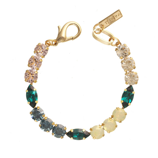 Elodie Bracelet in Emerald