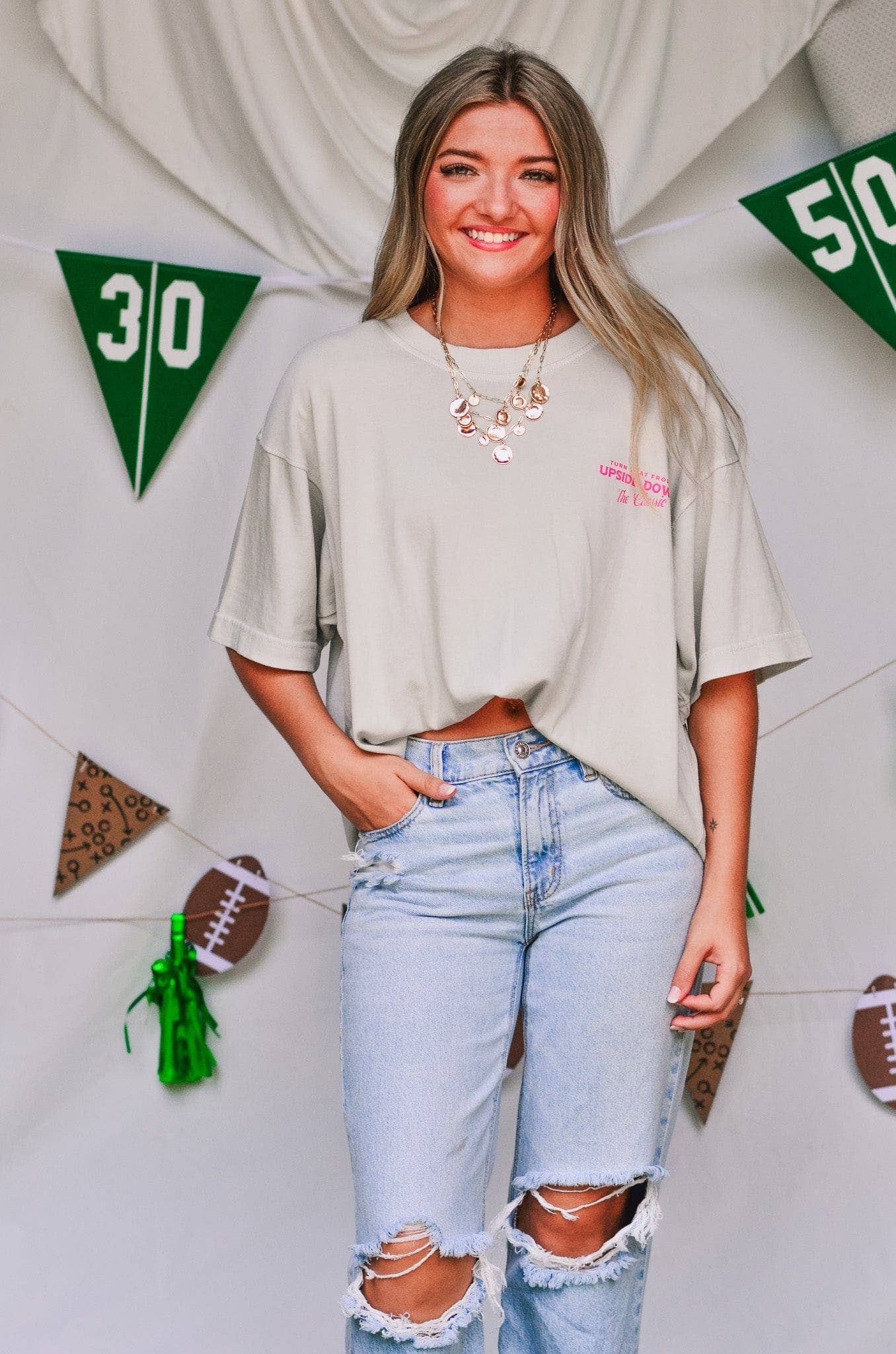 Introducing Mimosa Mock Tee