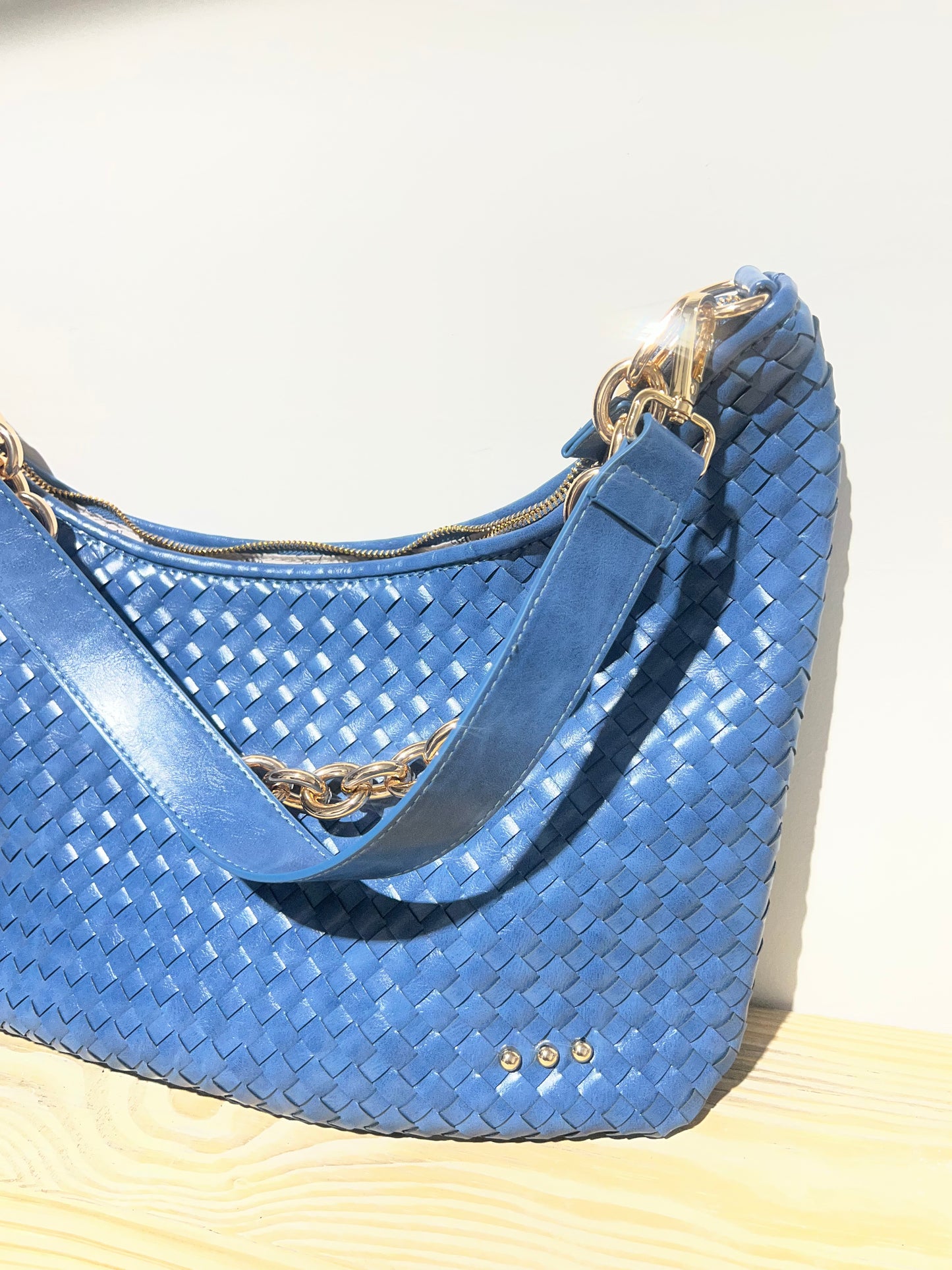 Sienna Slouchy Woven Shoulder Bag