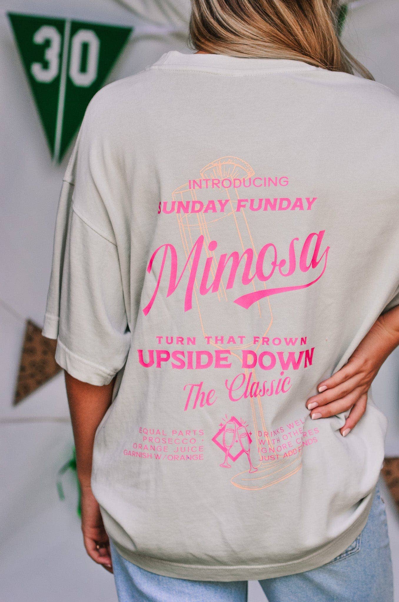 Introducing Mimosa Mock Tee
