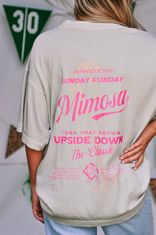Introducing Mimosa Mock Tee