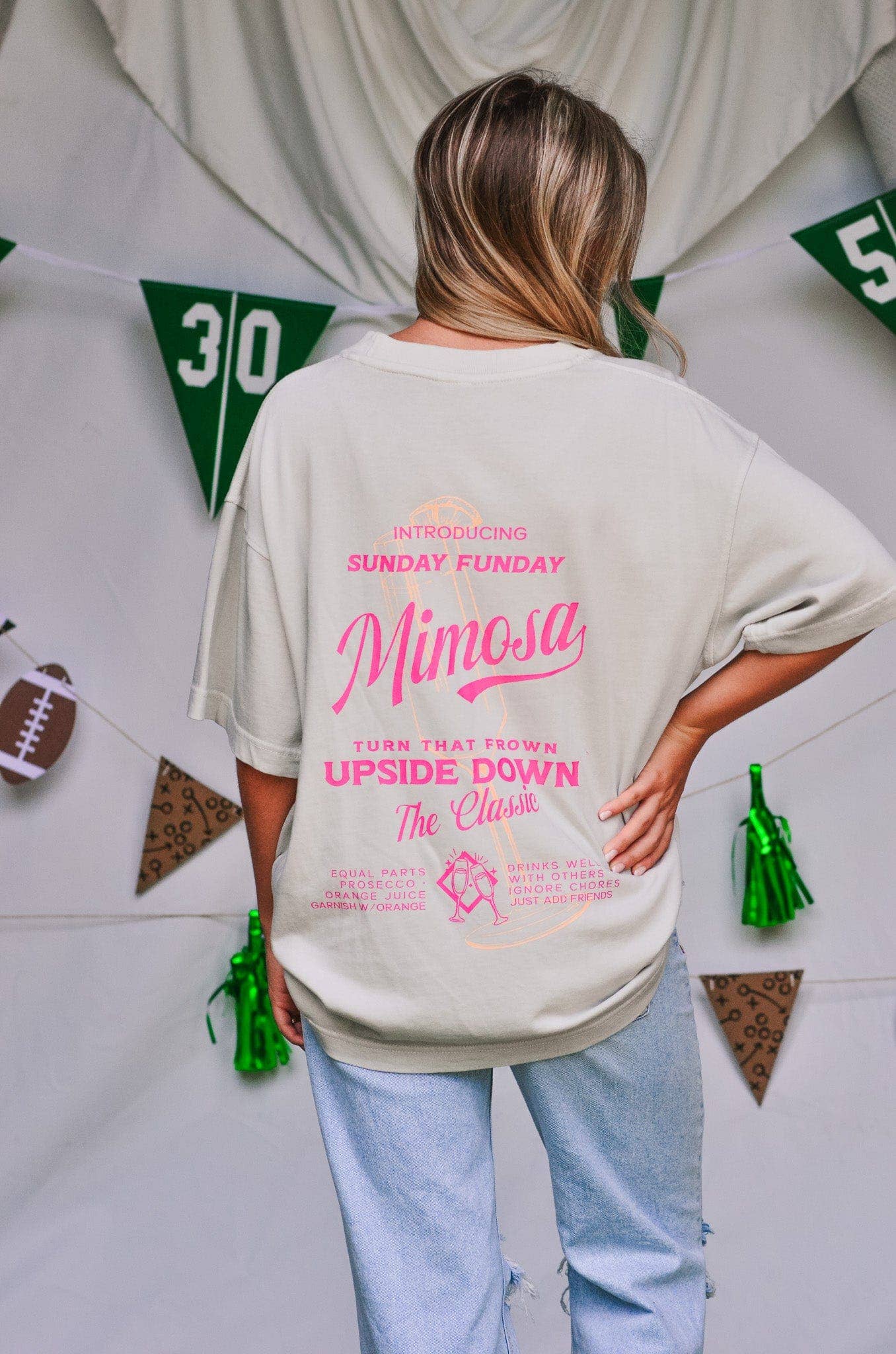 Introducing Mimosa Mock Tee