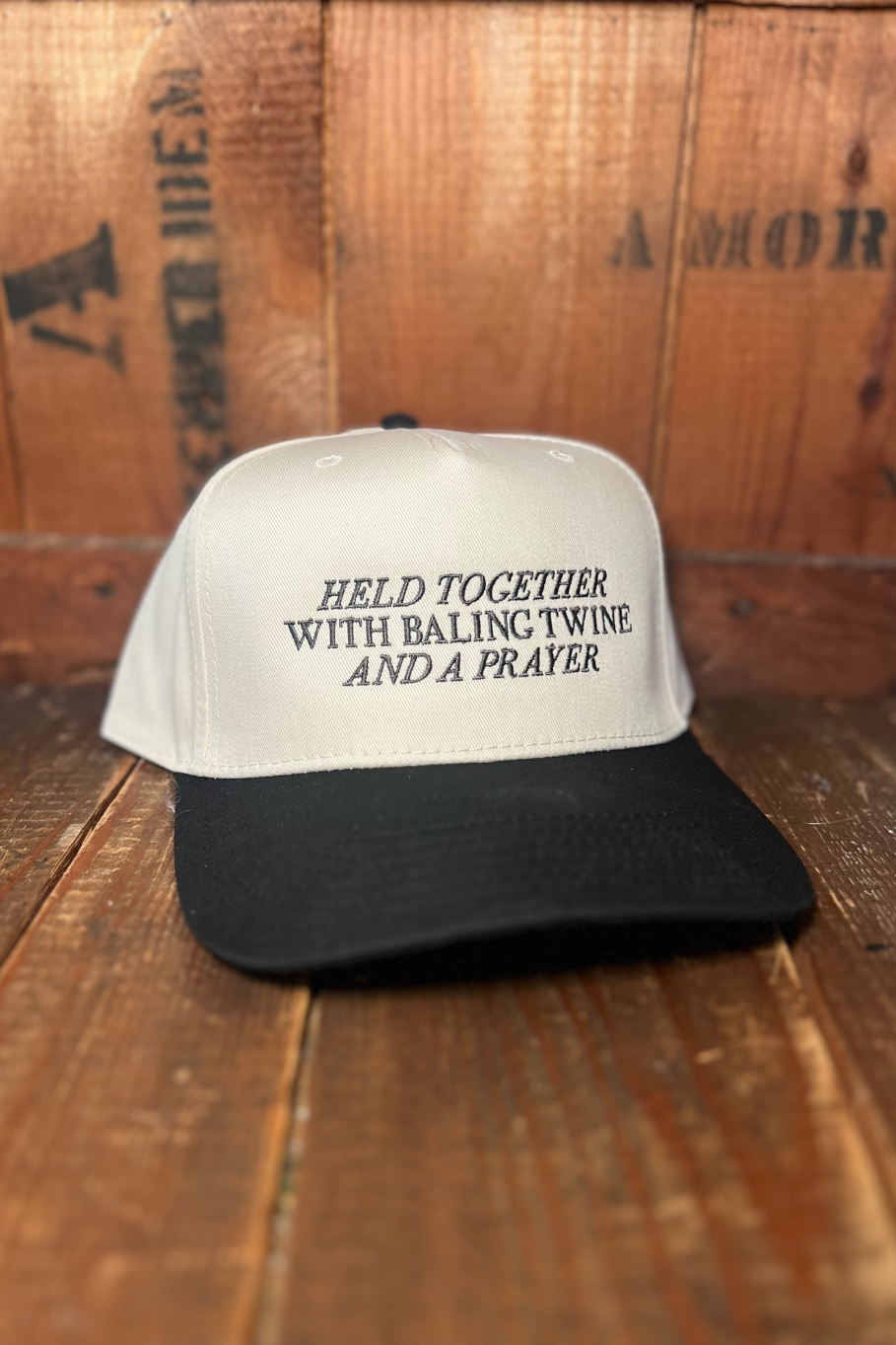 Baling Twine Trucker Hat