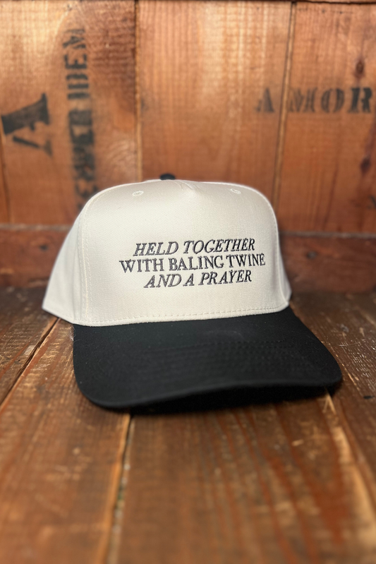 Baling Twine Trucker Hat