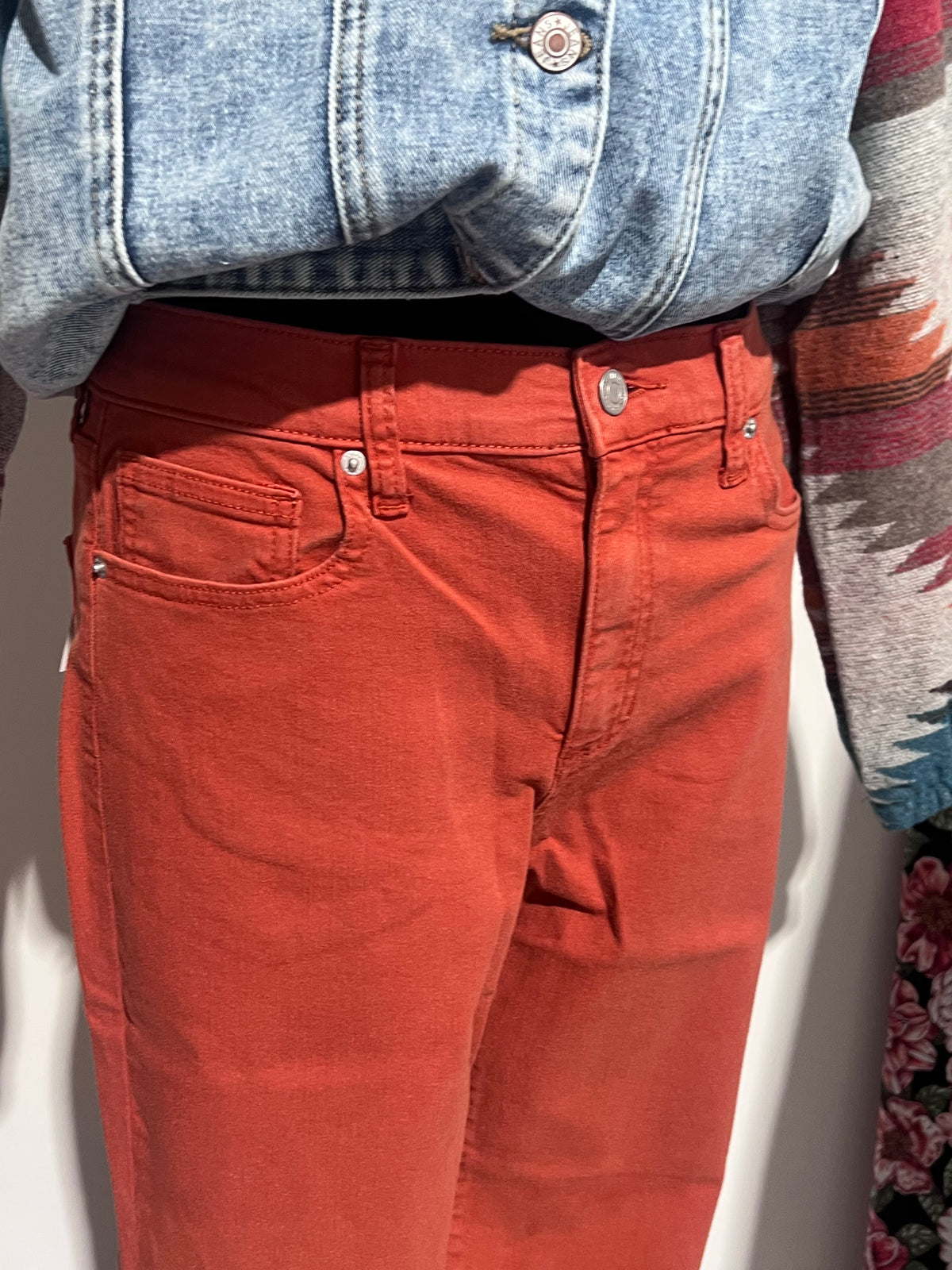High Rise Slim Fit Jeans