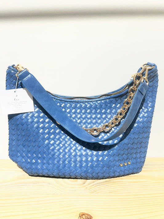 Sienna Slouchy Woven Shoulder Bag