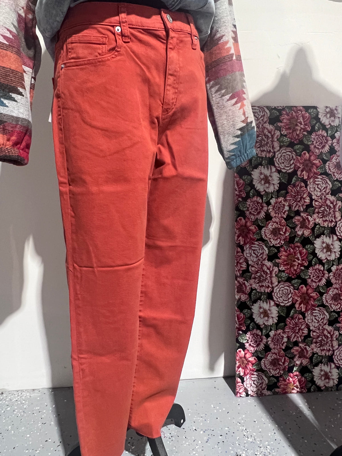 High Rise Slim Fit Jeans