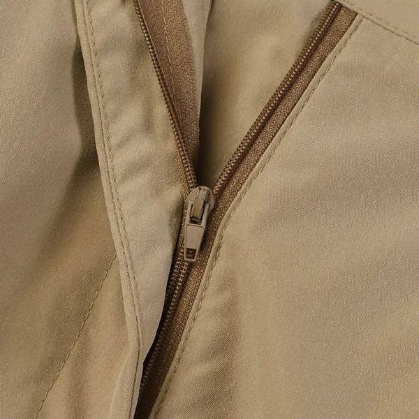 Women's High-Waisted Wide-Leg Flared Trousers (No Belt)