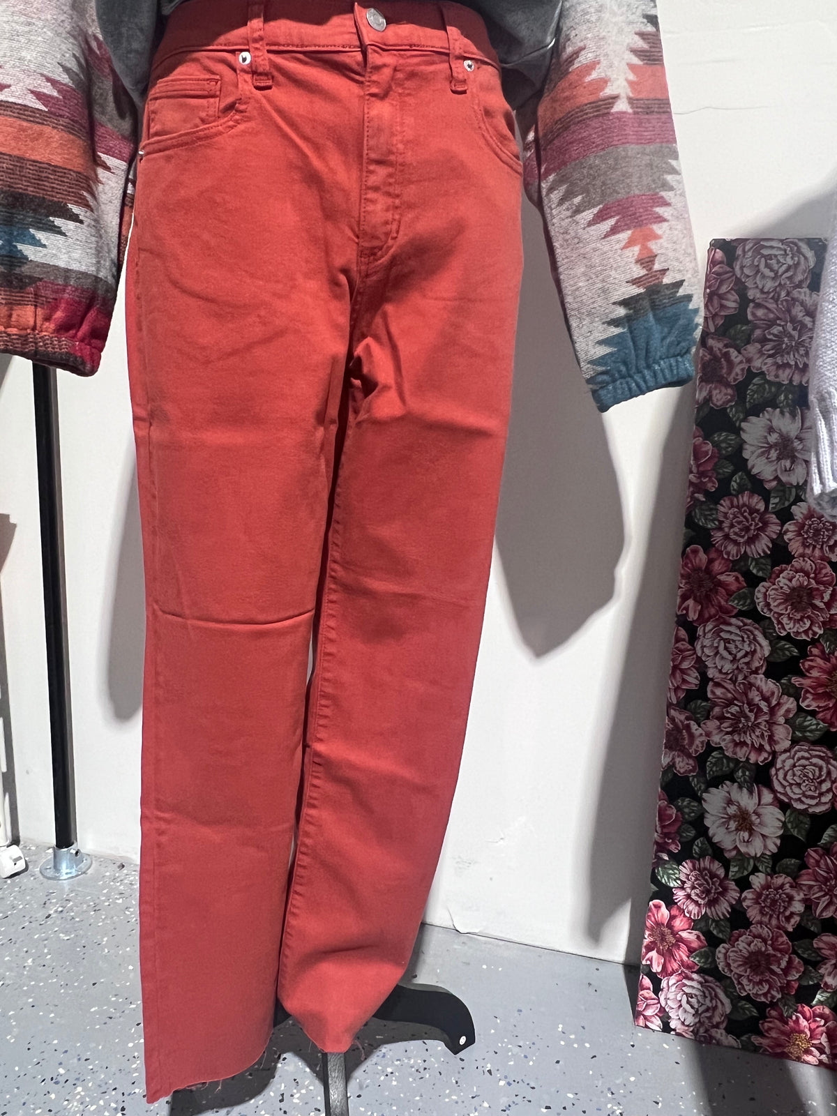High Rise Slim Fit Jeans