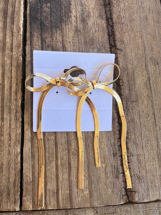 Bow Earrings