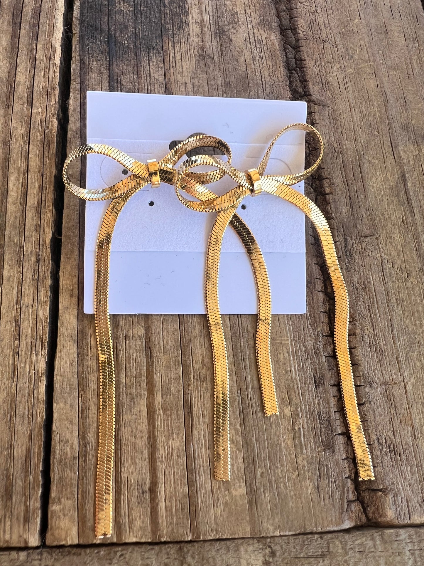 Bow Earrings