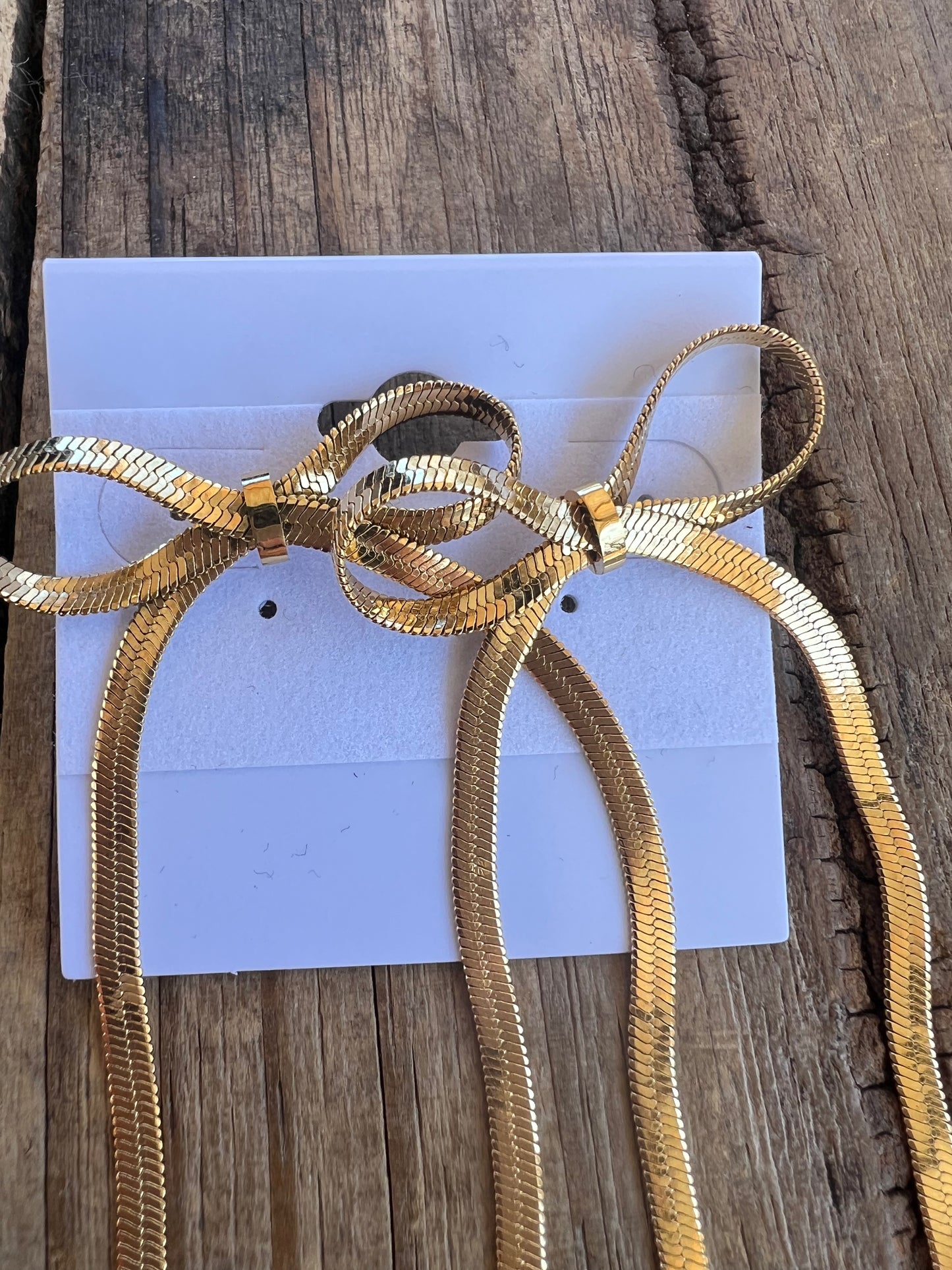 Bow Earrings