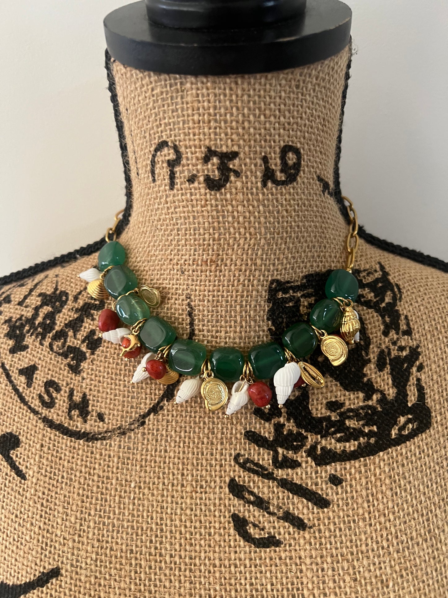 Coastal Colorful Necklace