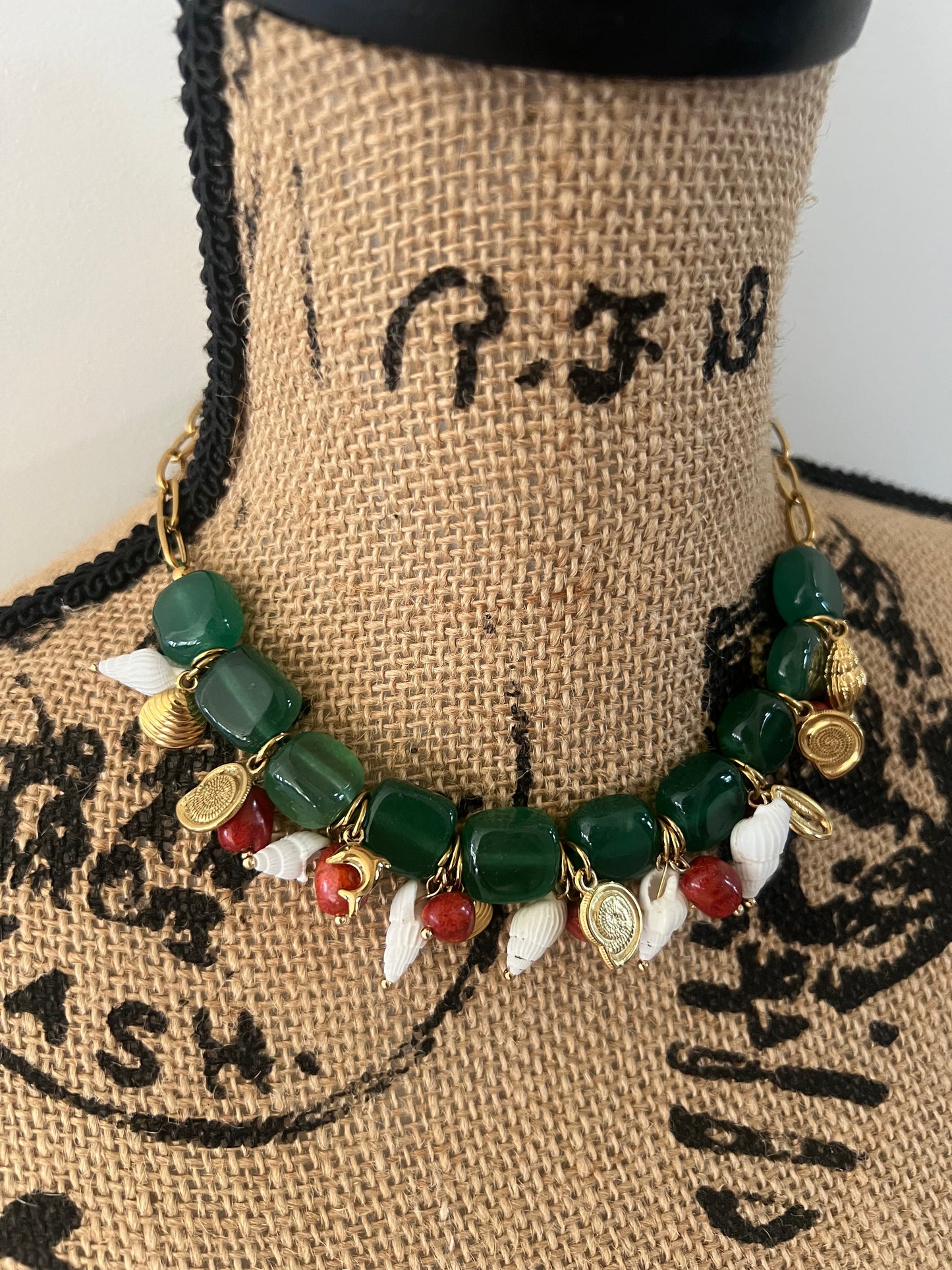 Coastal Colorful Necklace