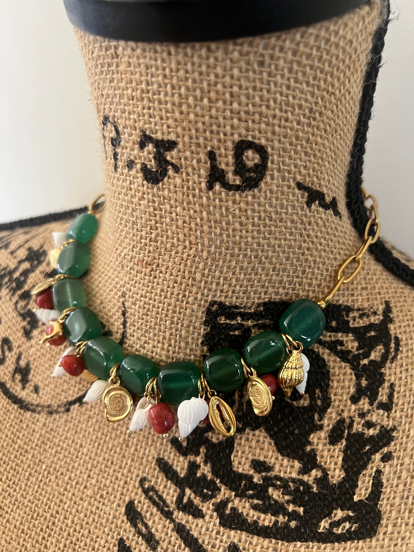 Coastal Colorful Necklace