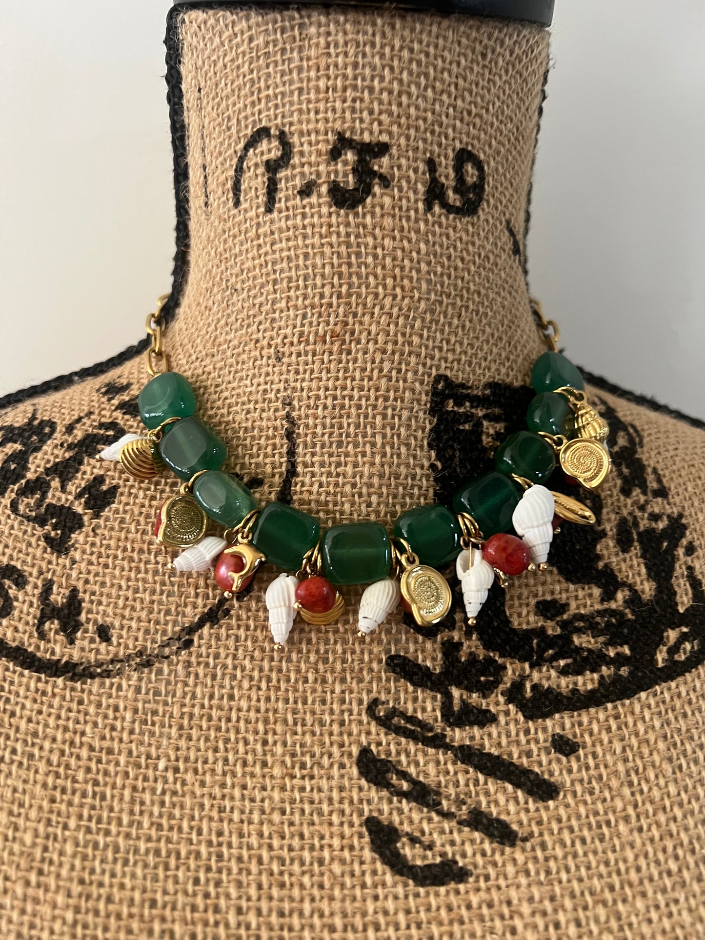 Coastal Colorful Necklace