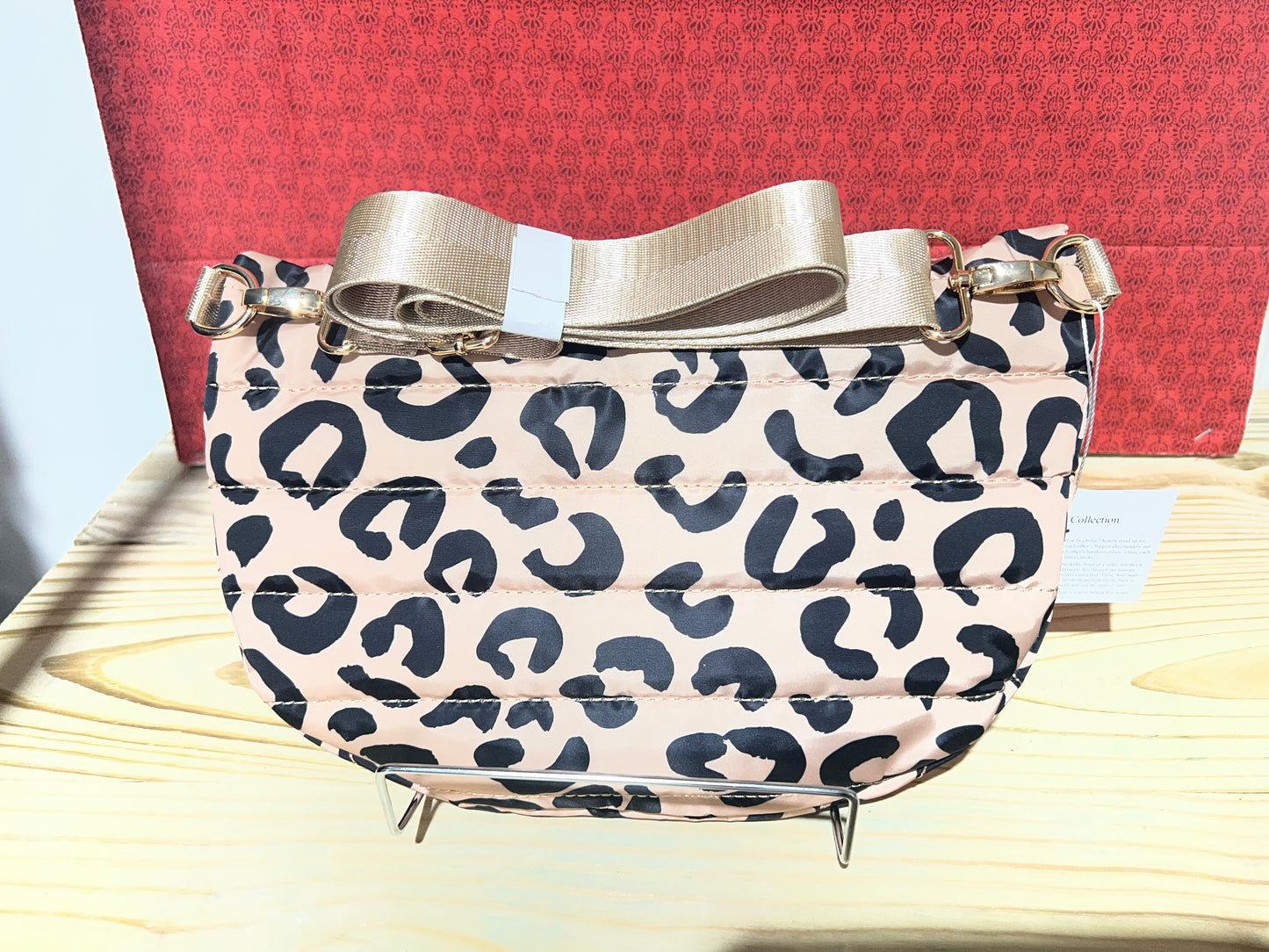 Jolie Puffer Bum Bag