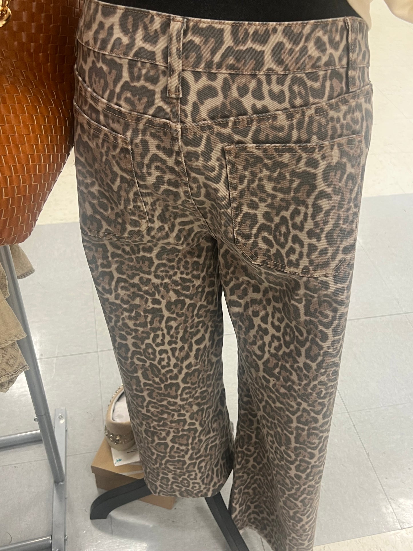 Cheetah pants