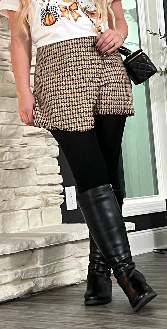 Knee High Chunky Low Heel Boots