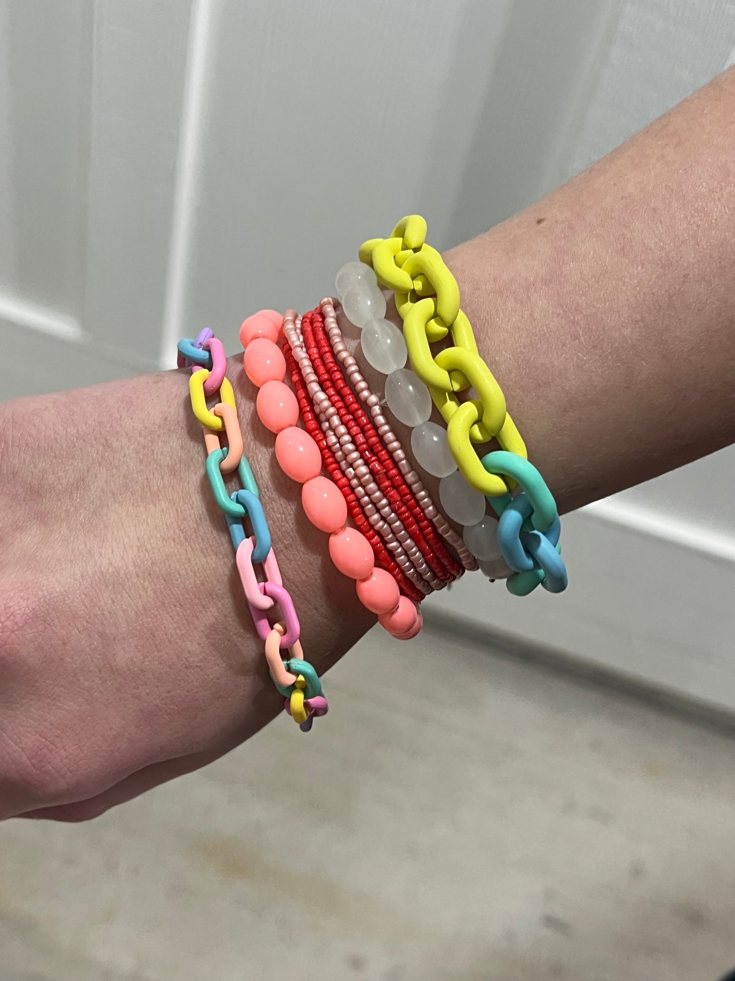 Multi Color Bracelet Set
