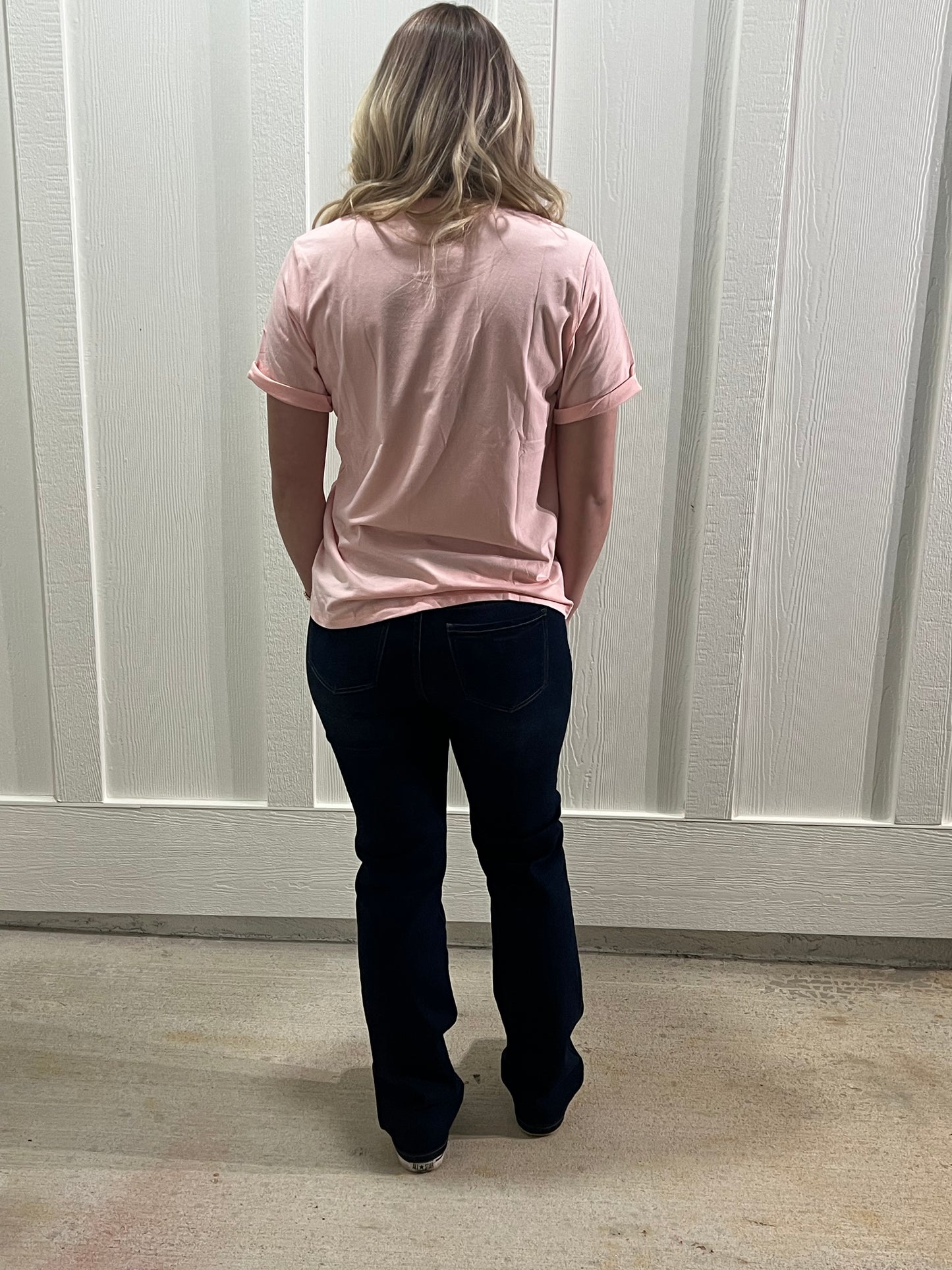 Pink Music City Graphic Tee