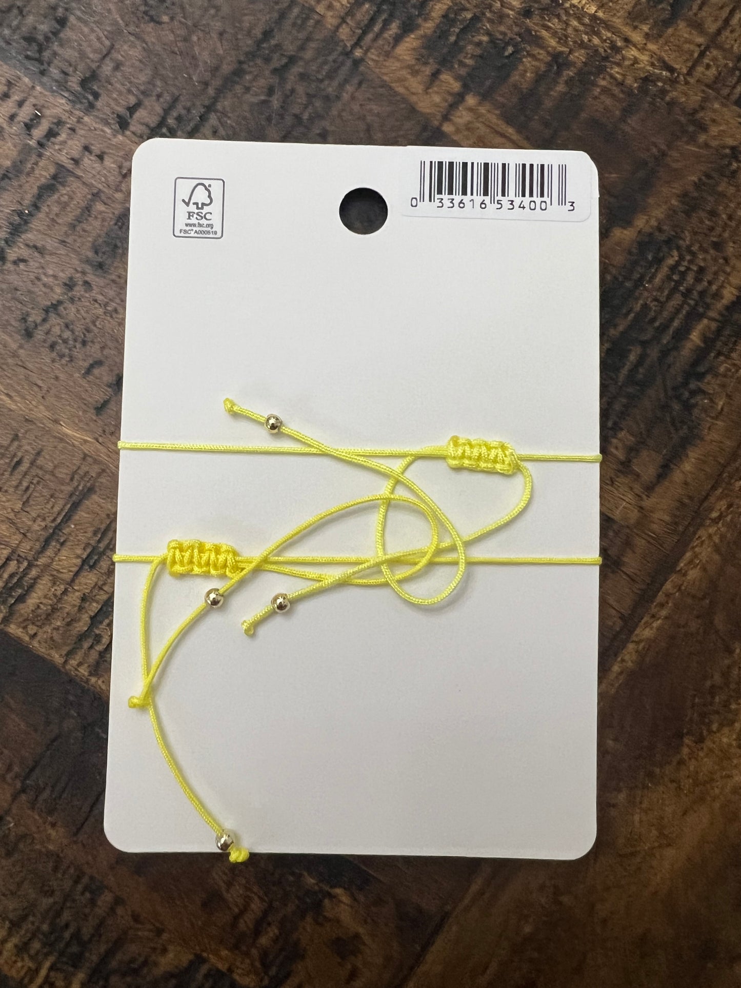 Fashion Assorted Color Bracelets