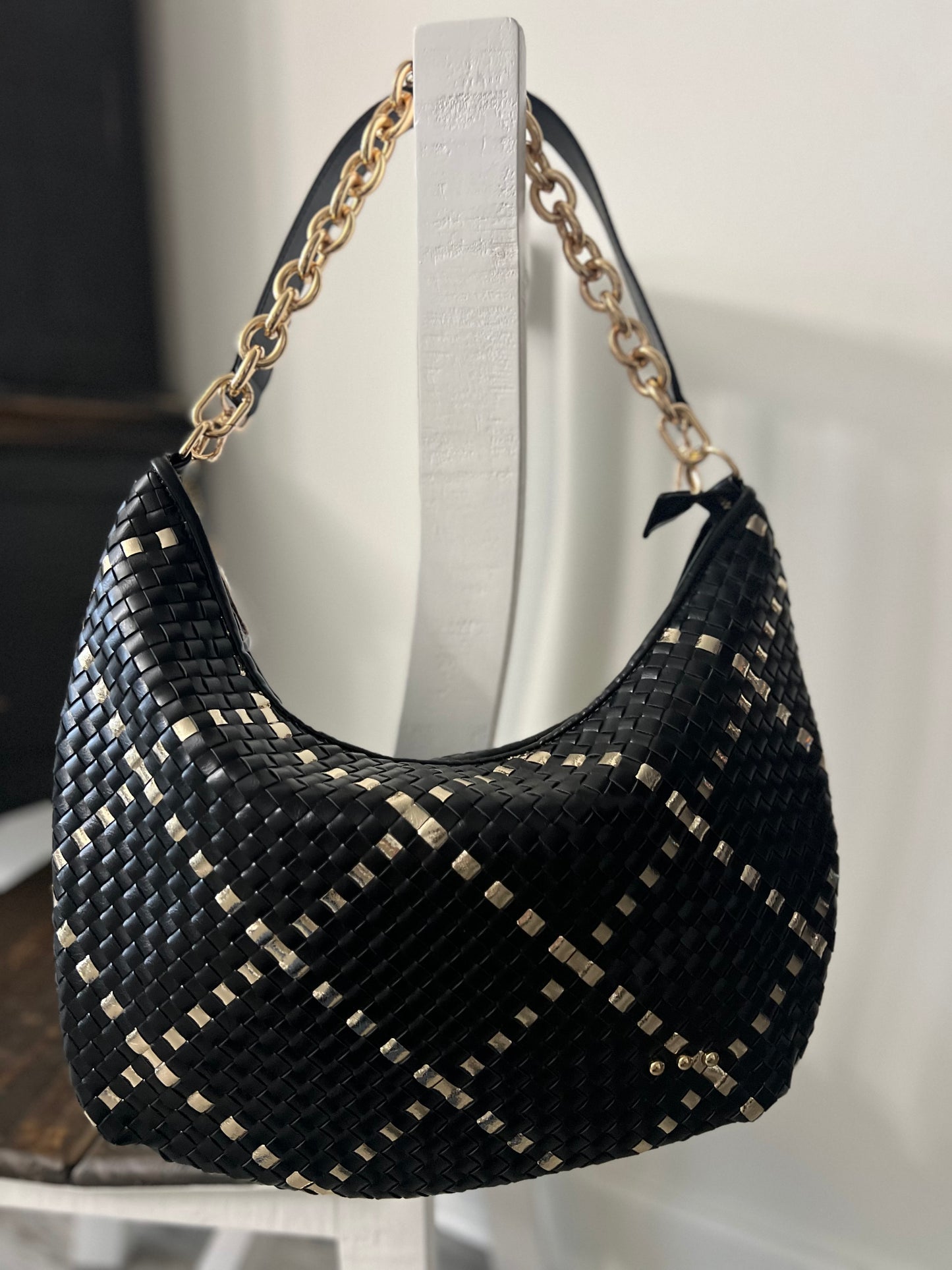 Sienna Slouchy Woven Shoulder Bag