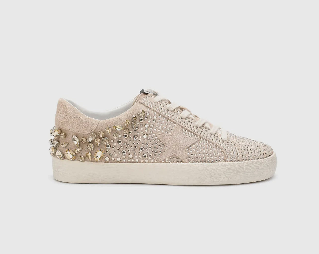 Sparkle and Shine Embellished Sneakers