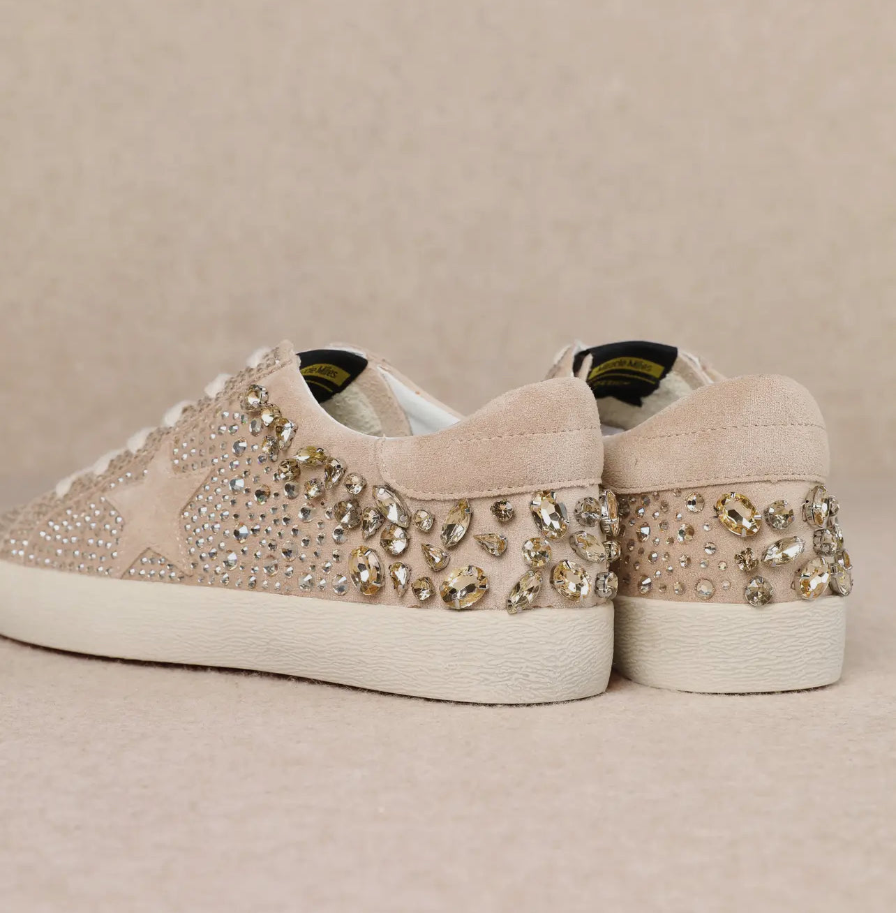 Sparkle and Shine Embellished Sneakers