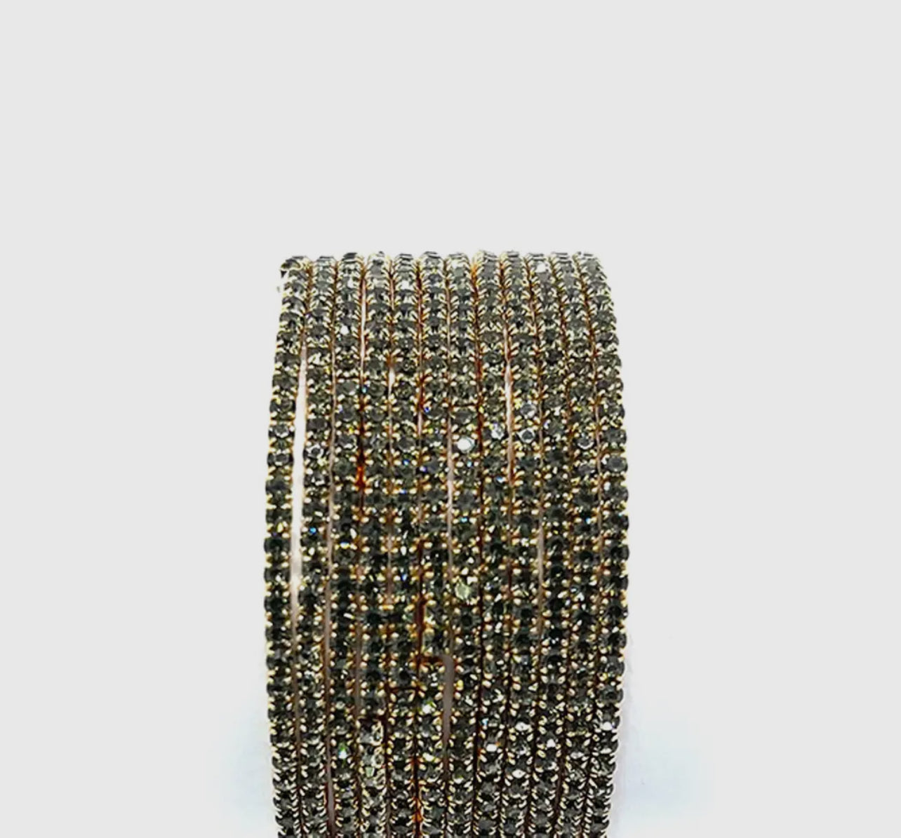 12 Layer Strand Stretch Crystal Stone Bracelets