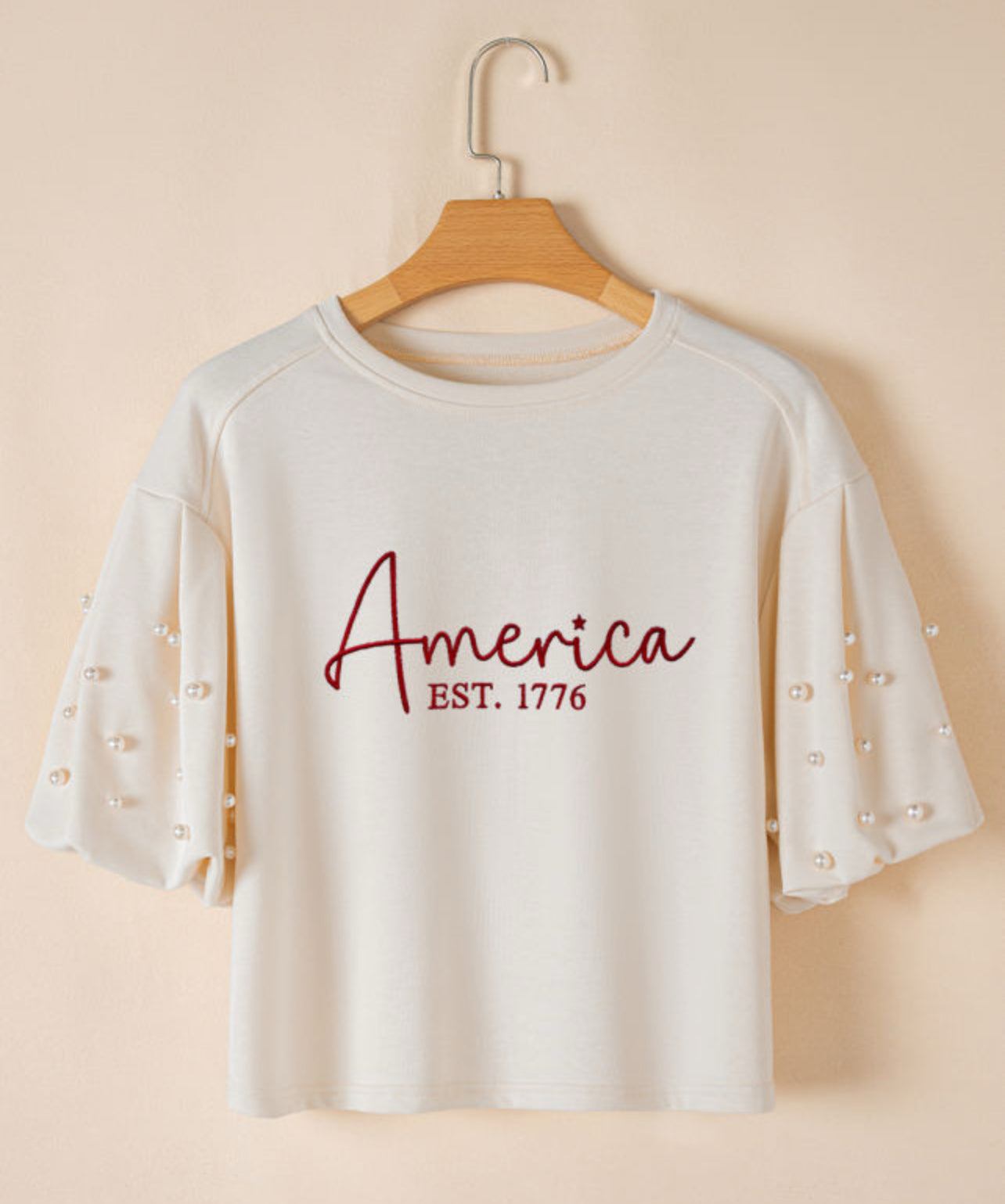 Proud To Be An American Top