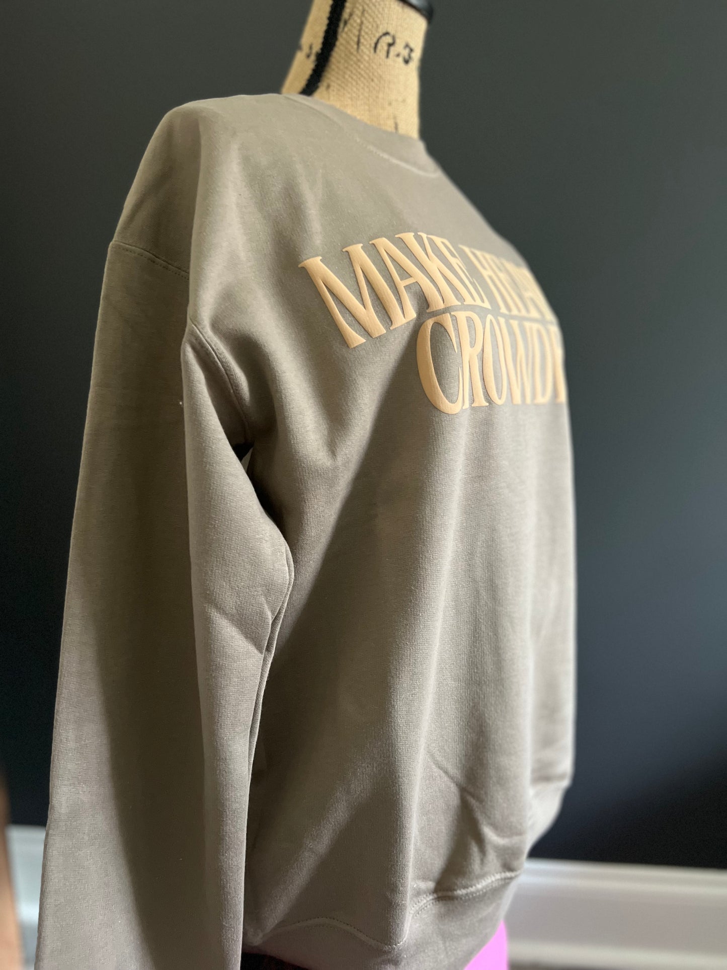 Make Heaven Crowded Sweater