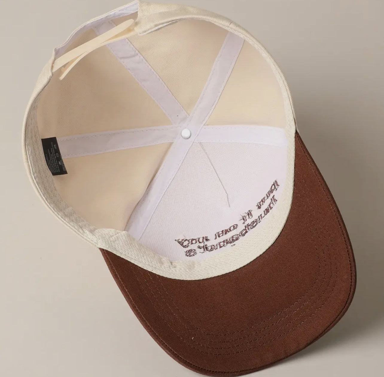 'Put It On My Husbands Tab' Hat