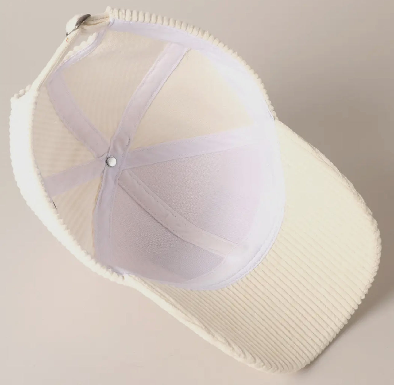 Howdy Darlin’ Embroidery Patch Corduroy Cap